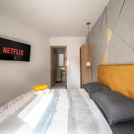 Appartamento Lujo Proyector, Parking, Maquina Arcade Y Netflix Oviedo
